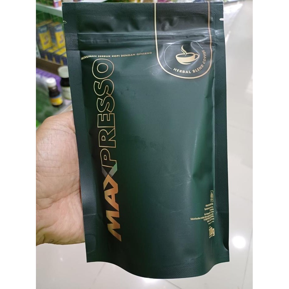 

Kopi Maxpresso HWI Ori BPOM