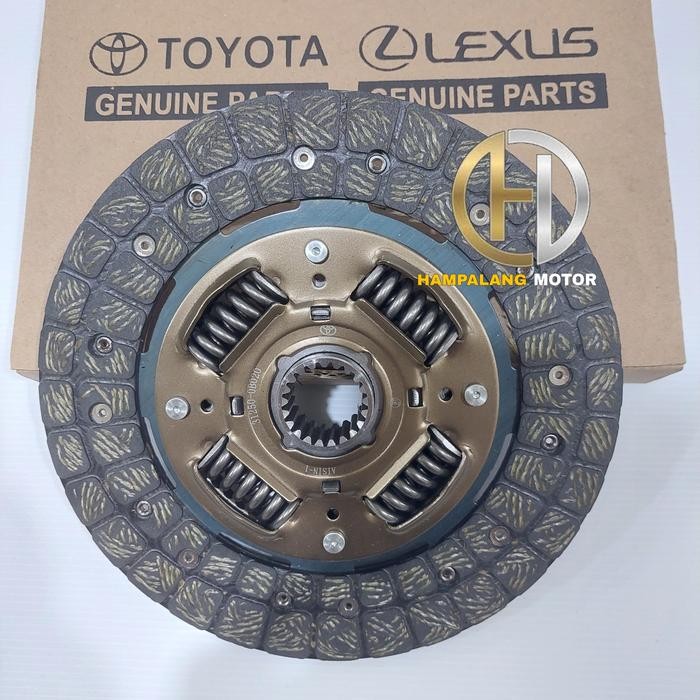 KAMPAS KOPLING TOYOTA KIJANG 7K BENSIN