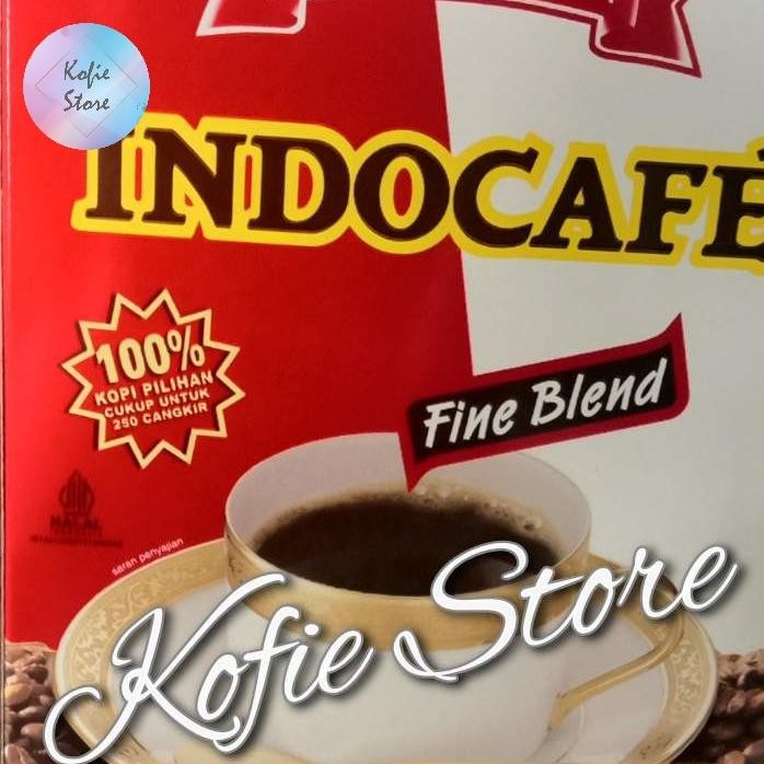 

Indocafe Fine Blend 500 gram (Catering Pack)