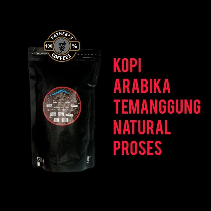 

Kopi Arabika Temanggung Proses Natural Kopi Biji, Bubuk, Giling Profil Roas Medium Sangat wangi dan