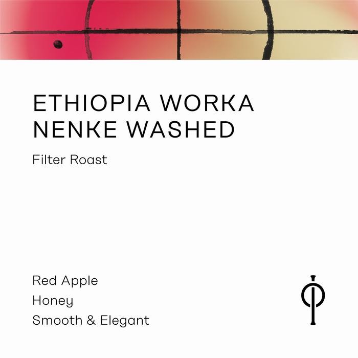 

Ethiopia Worka Nenke Washed
