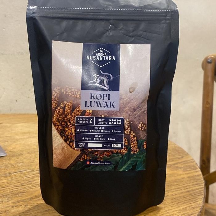 

Coffee beans -Luwak Sidikalang 1kg