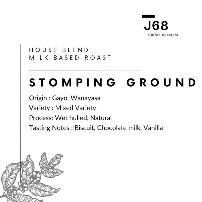 

Medium roast espresso blend stomping ground kopi arabika 1 kg