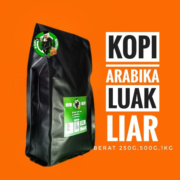 

Kopi Arabika Luak Liar Ace Gayo Limited edition Coffee Arabika luak Liar Medium Roast