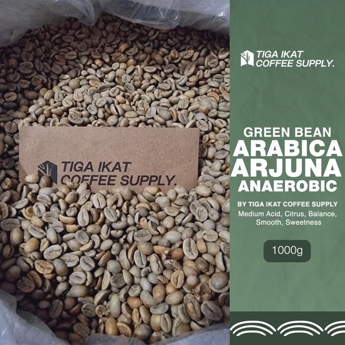 

Greenbeans / Green bean Arabika Arjuna Anaerob 1 kg