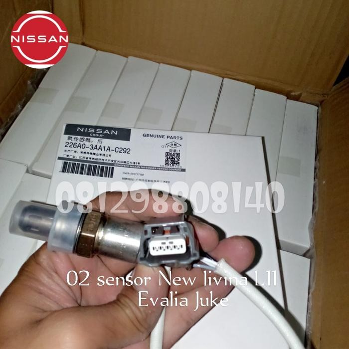 SENSOR OKSIGEN O2 SENSOR NISSAN LIVINA NEW JUKE MARCH ORIGINAL
