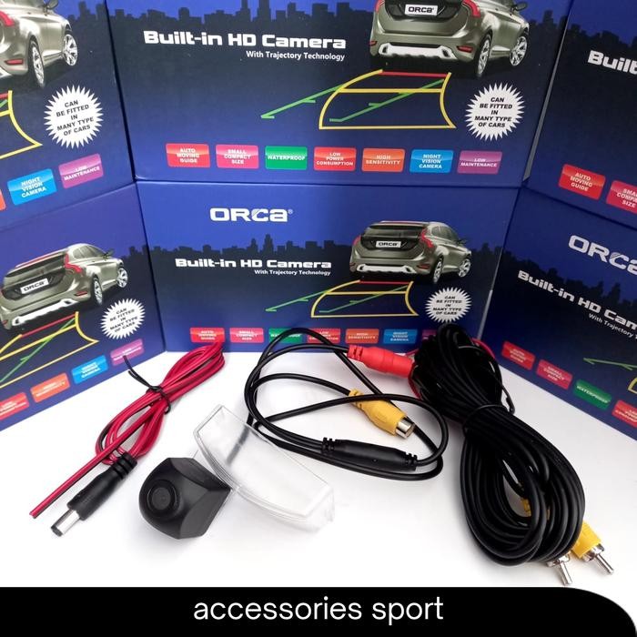 KAMERA MUNDUR MOBIL AUTO MOVING FOR HONDA BRIO