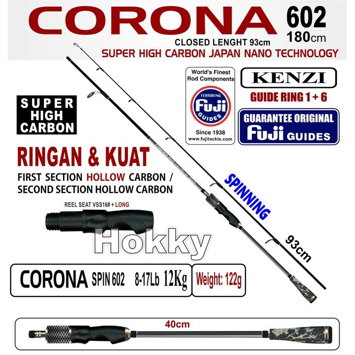 Joran Kenzi Corona 8-17 Lb