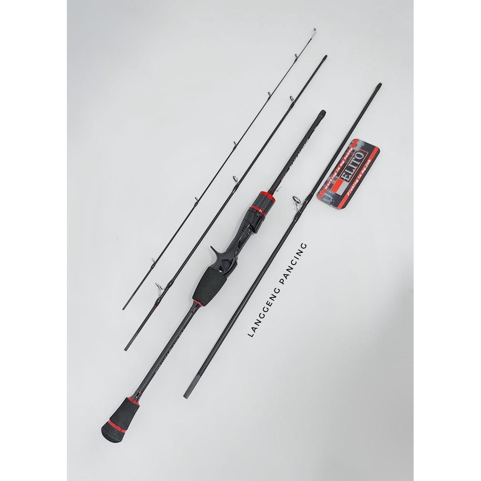 Joran Travel Bc Elito Black Pomfret Carbon Ul