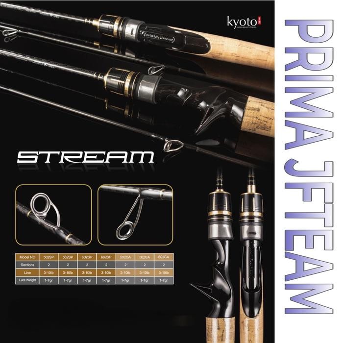 Joran Kyoto Stream 150-198 Spining Karbon