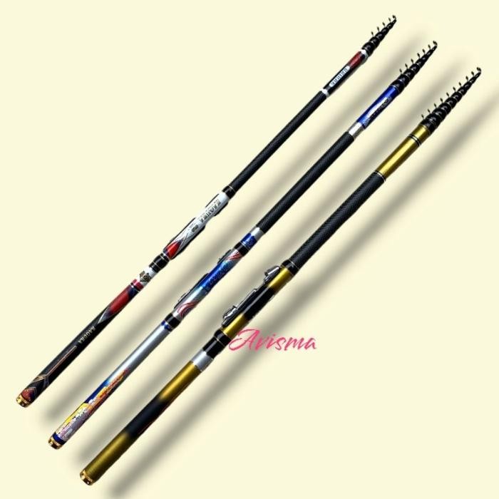 Joran Tegek Casrbon Daihan Kagura Kolong Ap