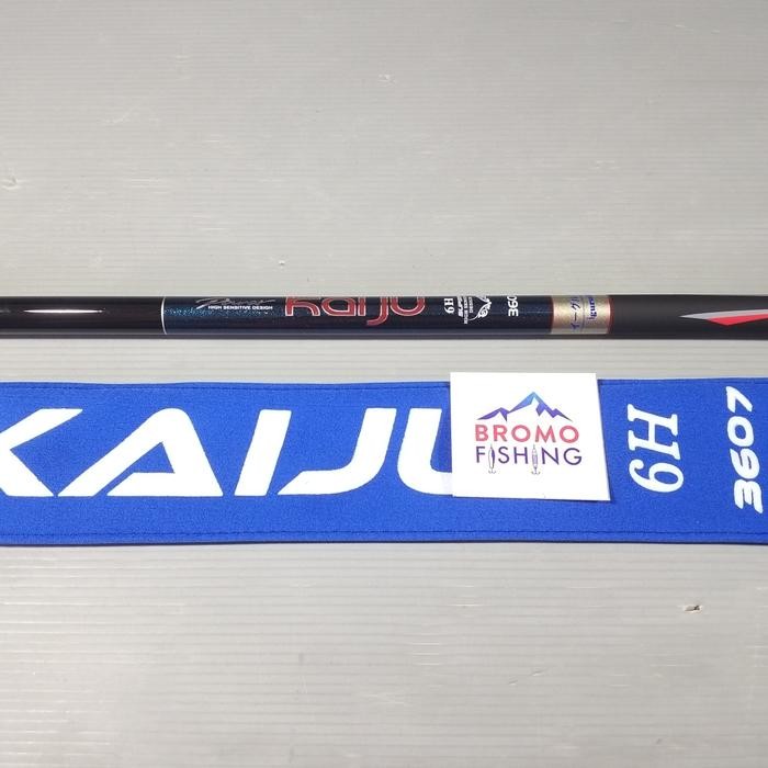 Joran Tegek Iguruai Kaiju 360 / 3607 3.6 Meter Pole Carbon