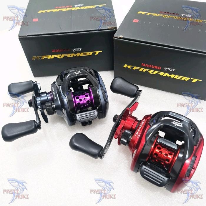 Reel Pancing Bc Maguro Karambit 100 Shl