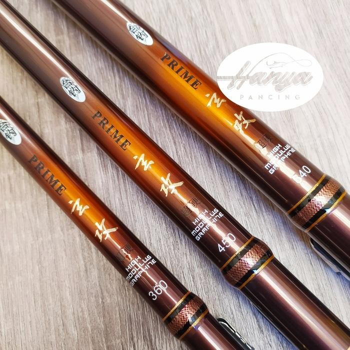 Joran Tegek Kolong Orca Prime 360 450 540 Carbon Ringan Kaku