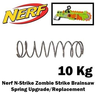 Nerf Zombie Strike Brainsaw Spring/Per 8.5/10 Kg Upgrade/Replacement