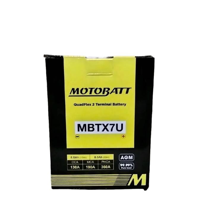 Aki Motor Kawasaki Klx 250 Motobatt Mbtx7U Aki Kering