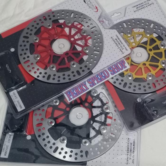 Disc Brake Cakram Ktc Beat Vario Scopy / Disc Depan Ktc Cnc Vario Beat