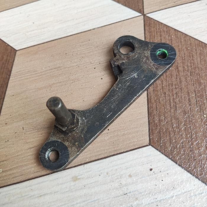 bracket breket pangkon dudukan kaliper pala babi Supra x fit old new karisma Revo lama original ori