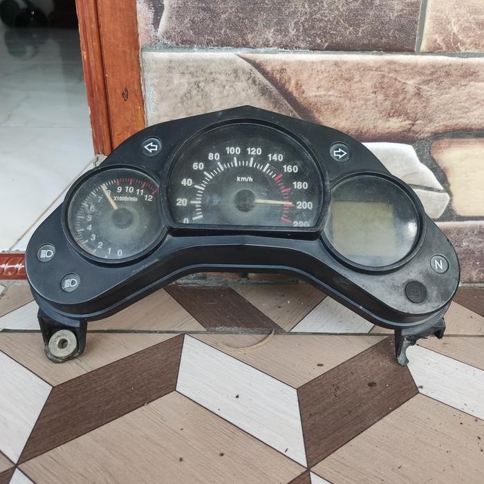 speedometer kilometer minerva 150 original ori