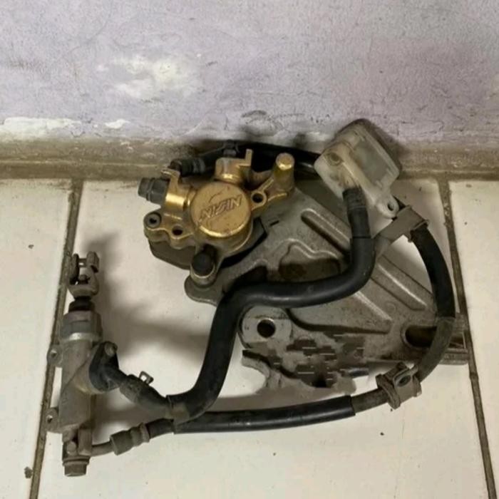 master rem set belakang original honda supra X125