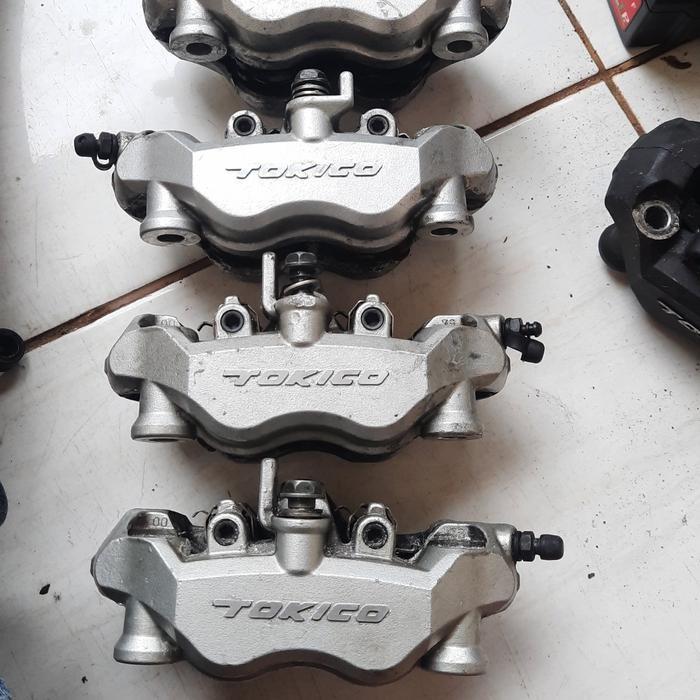 kaliper limbah moge kawasaki zx6 tokico
