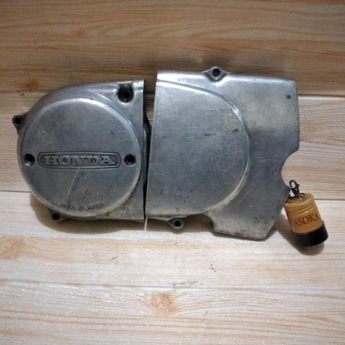 block blok magnet tutup gir depan cb 100 . cb 125 original