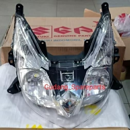 Lampu Depan/Reflektor Lampu Depan ASLI SGP Motor Suzuki Skydrive