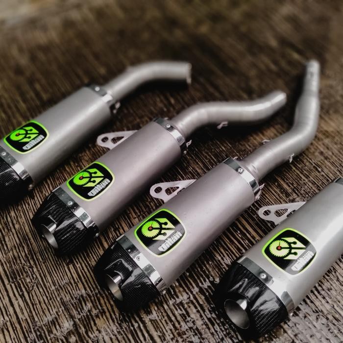 villan tech1 slipon cbr250rr ninja250 r25 mt25