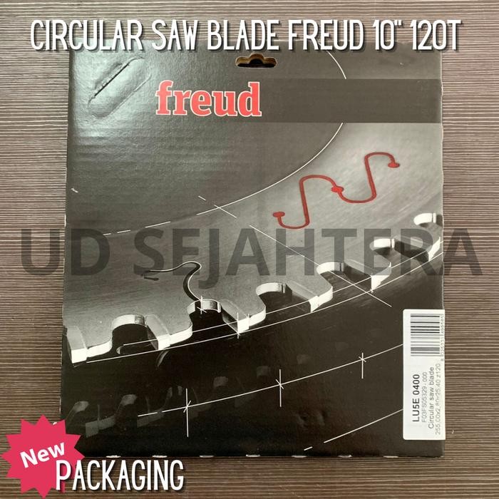 Circular Saw Blade / Mata Pisau Potong Aluminium FREUD 10 x 120T