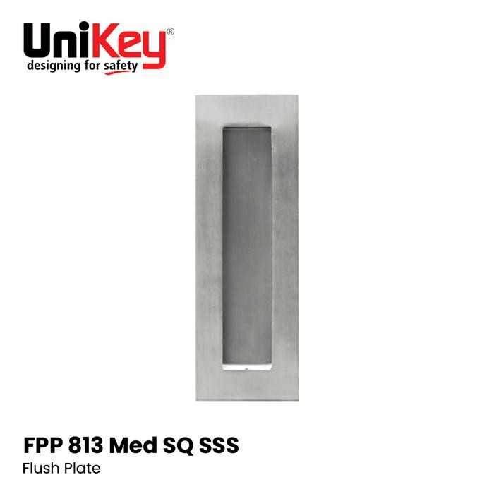 TERBARU UNIKEY FLUSH PULL PLATE FPP 813 MED SQ TERMURAH