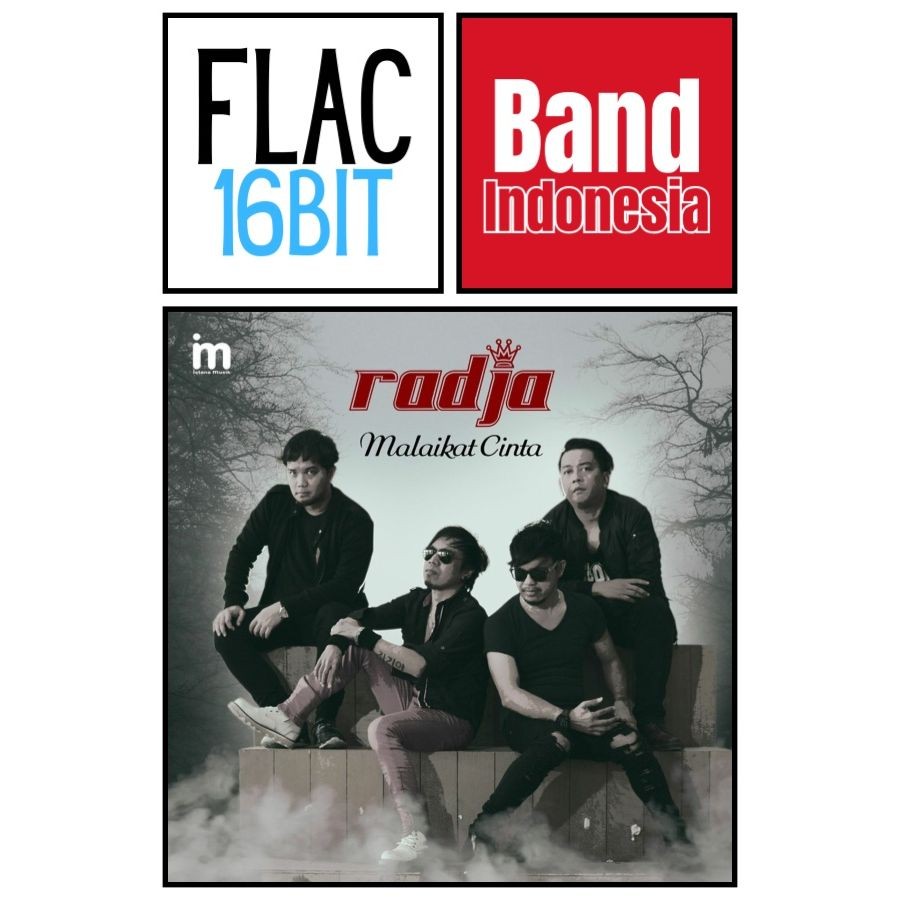 Flac CD Band Indonesia - Radja - Discography