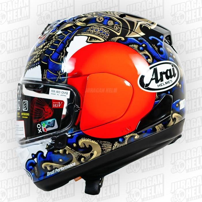 Helm Arai RX7X SAMURAI FULLFACE