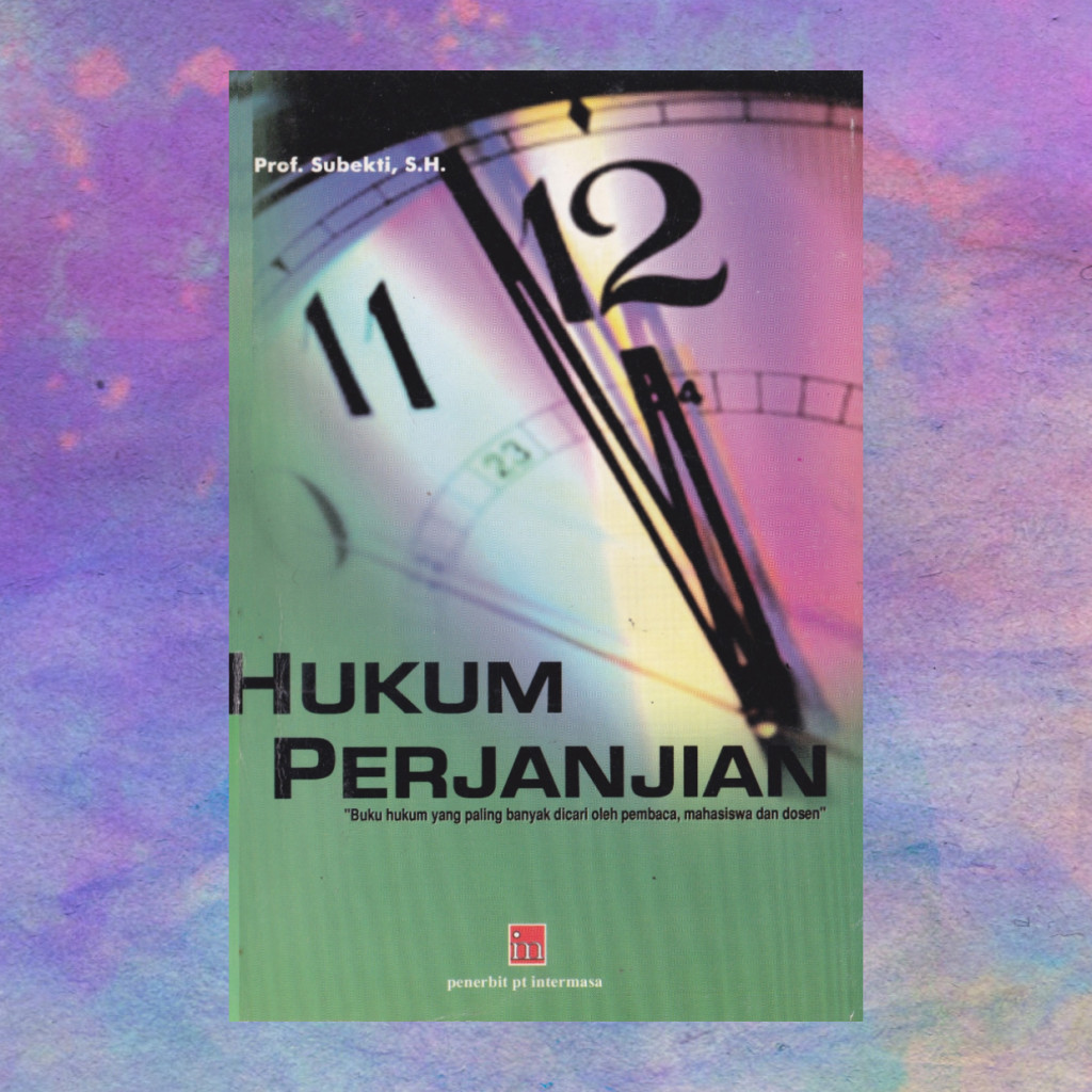 Hukum Perjanjian - R Subekti