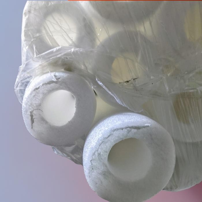 Busa Bunga Gabus Elastis Dekorasi Pelaminan Panjang 2M