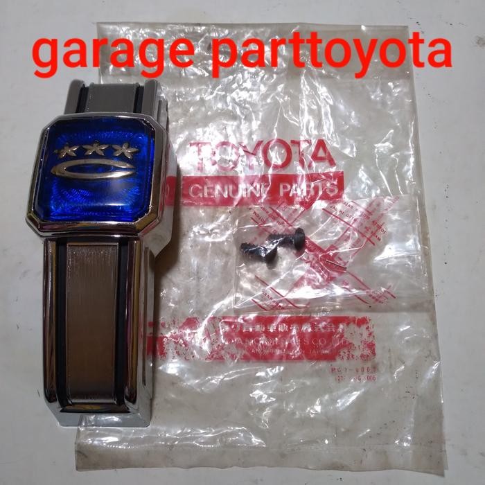 Emblem logo grille corolla KE30 tahun 1979