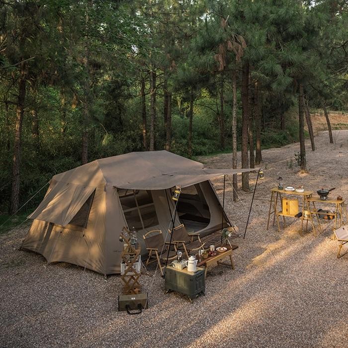 Tenda Camping Naturehike Tent Village 13 CNH22ZP004 5-8P