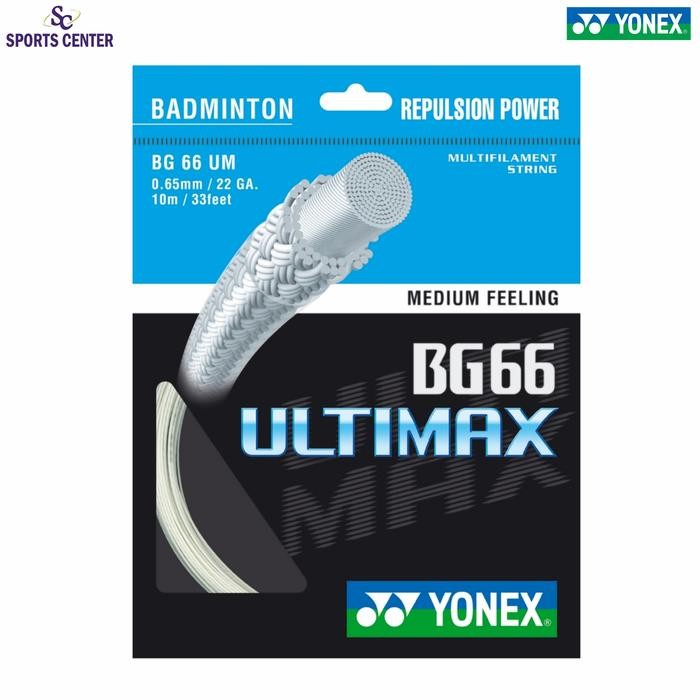 Senar Yonex BG 66 / BG-66 / BG66 Ultimax SP