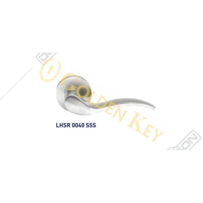 TERBARU GAGANG LEVER HANDLE SOLID PINTU KAYU DEKKSON DEKSON LHSR 0040 SSS TERMURAH