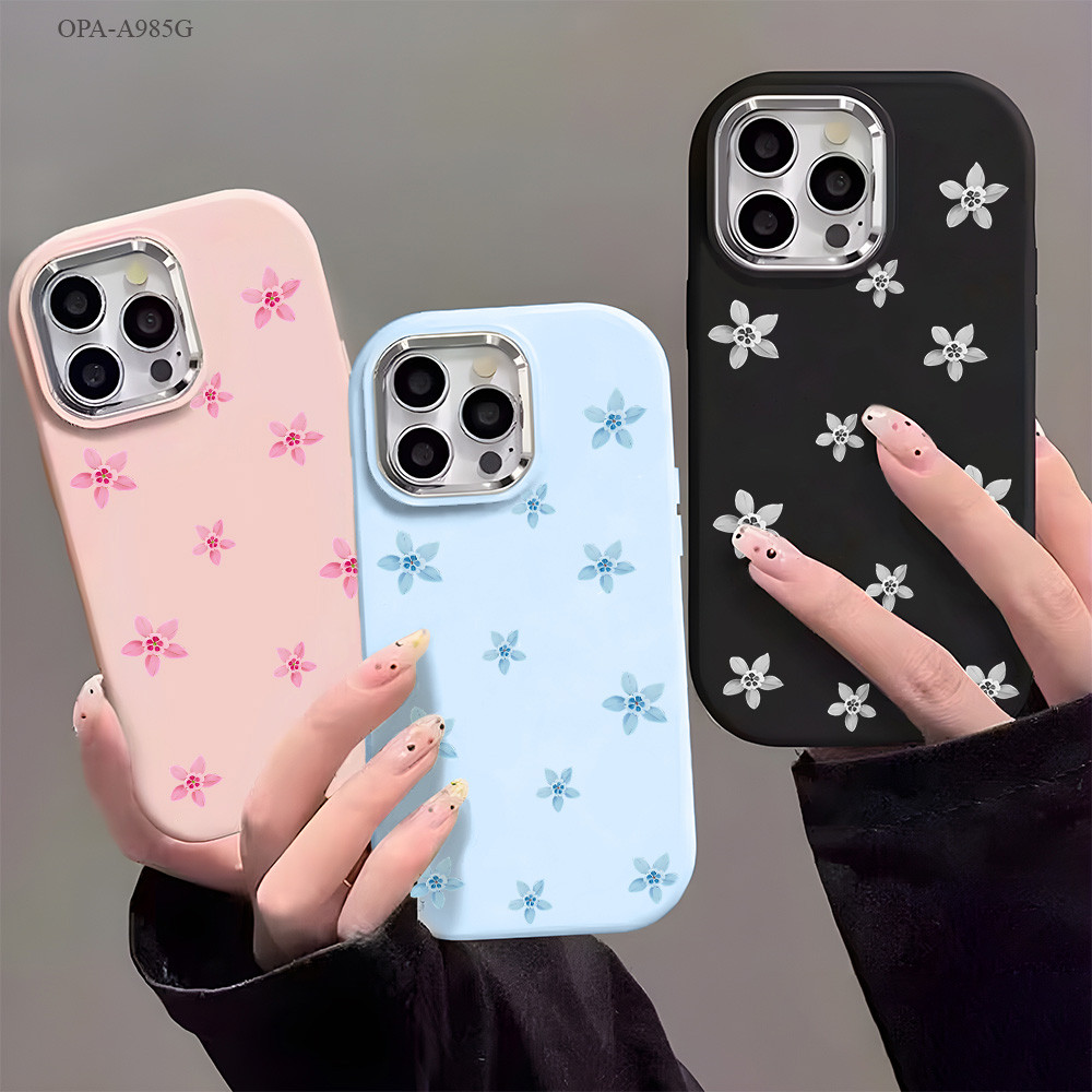 Casing Hp Untuk OPPO A3X A60 A98 A78 A58 A53 A33 A9 A5 A3S A79 A5S A12 A38 A18 A1K A37 A37F A15 A15S