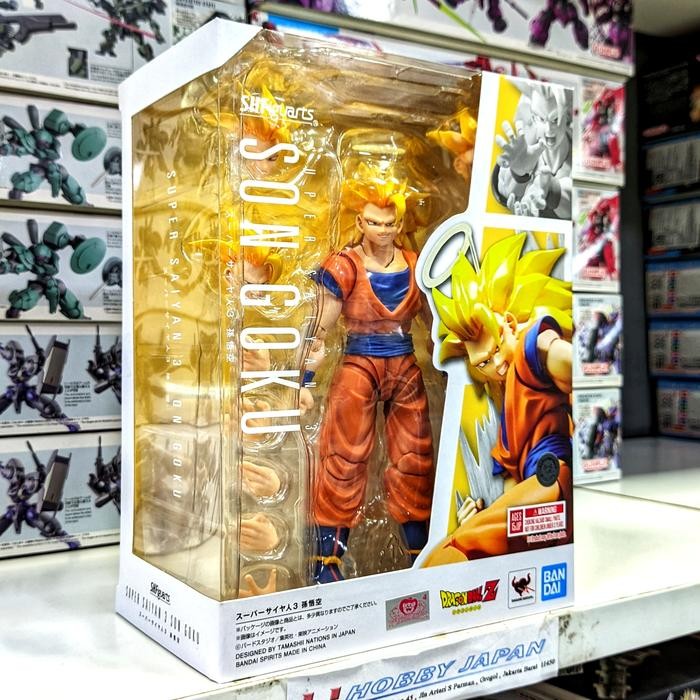 CUCI GUDANG SHF SS3 Son Goku