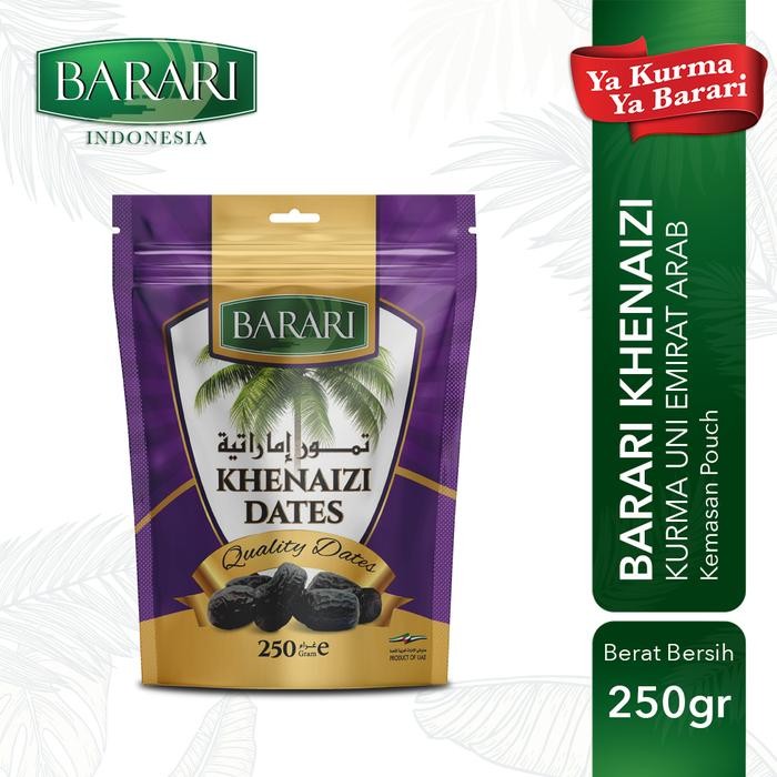 

ORIGINAL BARARI Khenaizi Pouch Kurma Emirat Premium Dates High Quality Tekstur Lembut dan Manis