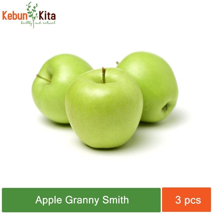 

ASLI Apel Granny Smith [3 pcs] READY STOCK