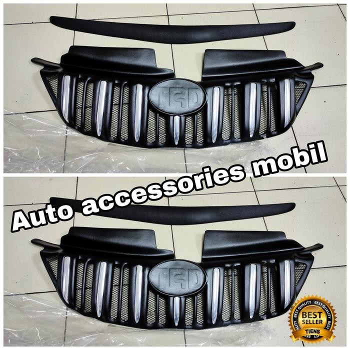 Grill Apollo Avanza Xenia 2007 - 2011 list chrome