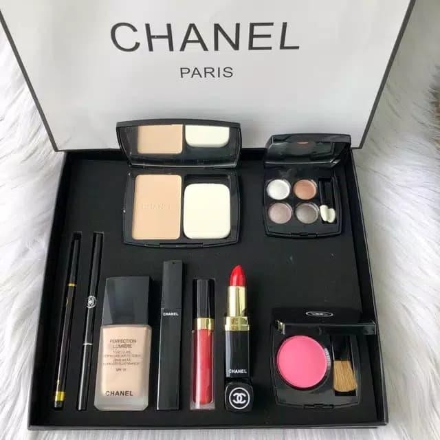SIAPKIRIM Chanel Makeup Set Large READY STOCK
