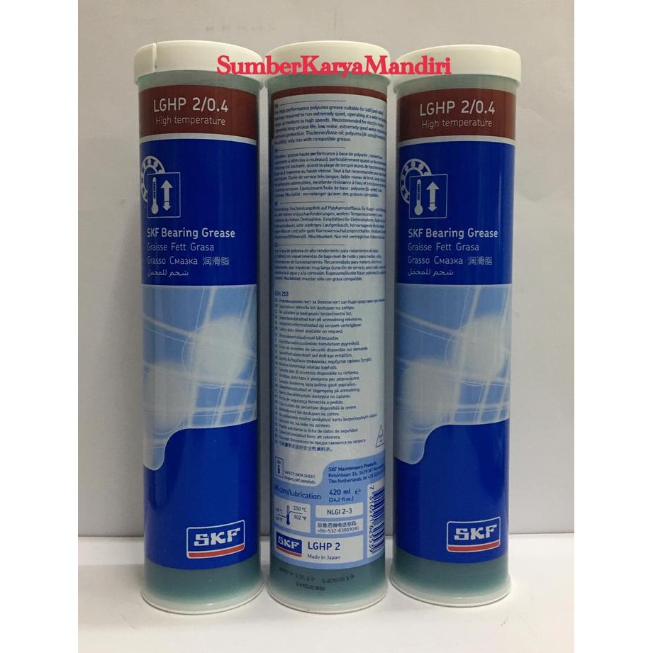 SKF Grease Bearing LGHP 2/04 / Grease Bearing Heavy Duty