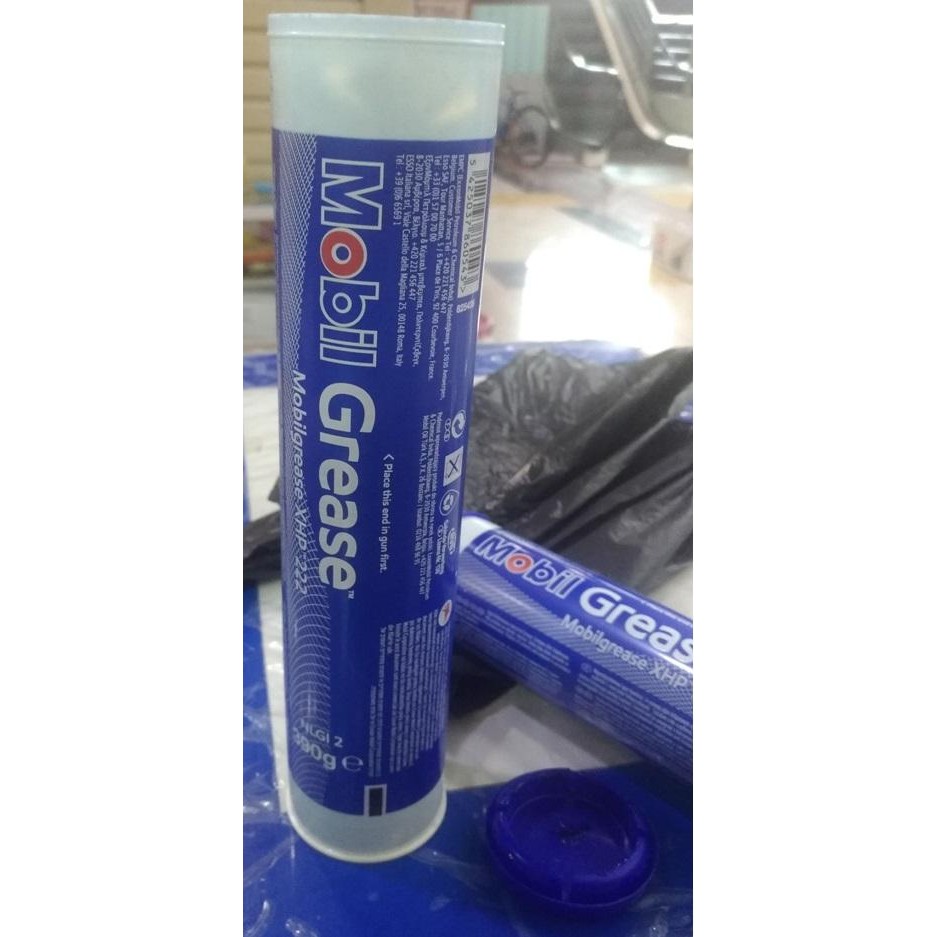 lithium complex mobil grease xhp222,gemuk stempet pelumas