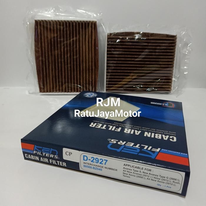 ready Filter Ac PREMIUM Carbon Brown/COKLAT Avanza 2008-2011 Xenia 2008-2011