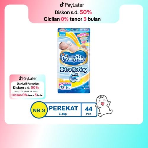 Siap Kirim MamyPoko Popok Preemie 30 Popok Perekat Bayi Prematur 2 Packs Gratis Baju Imut