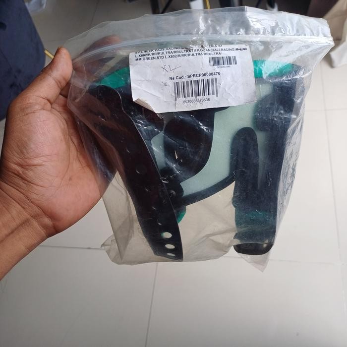 Buda Pipi Helm X-Lite XLite X802 X-802RR