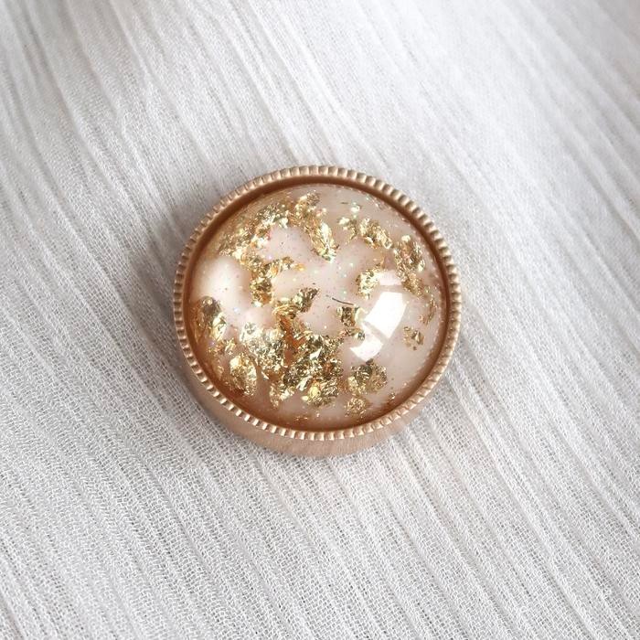 GGAF Kancing Baju Kemeja Fancy Button Kancing Blazer Kancing Unik